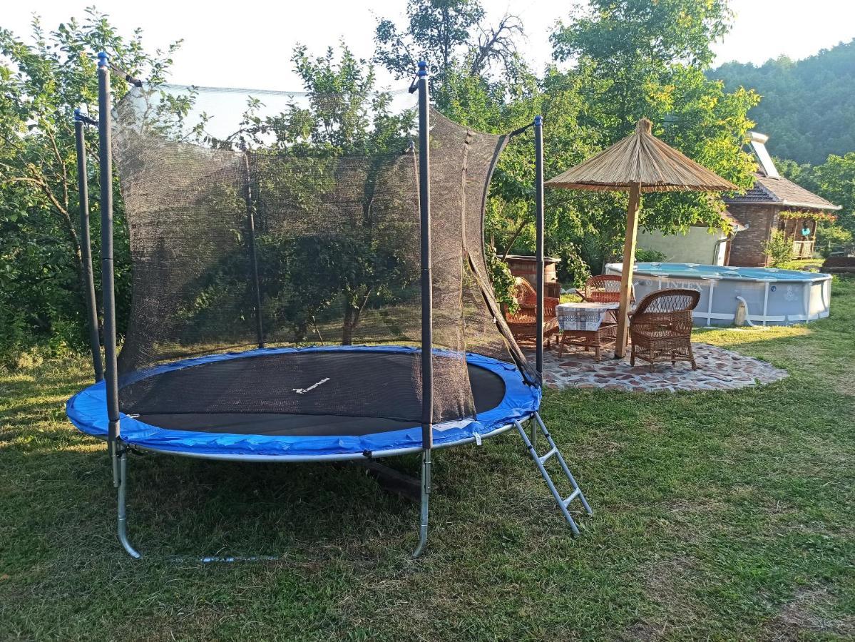 Seosko Domacinstvo „Gabar” Villa Custica Luaran gambar