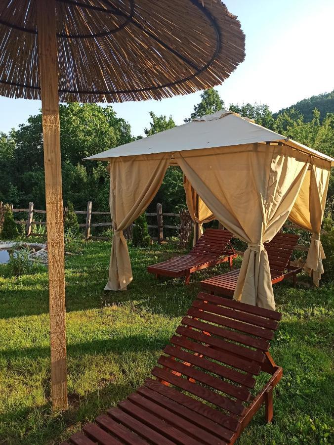 Seosko Domacinstvo „Gabar” Villa Custica Luaran gambar