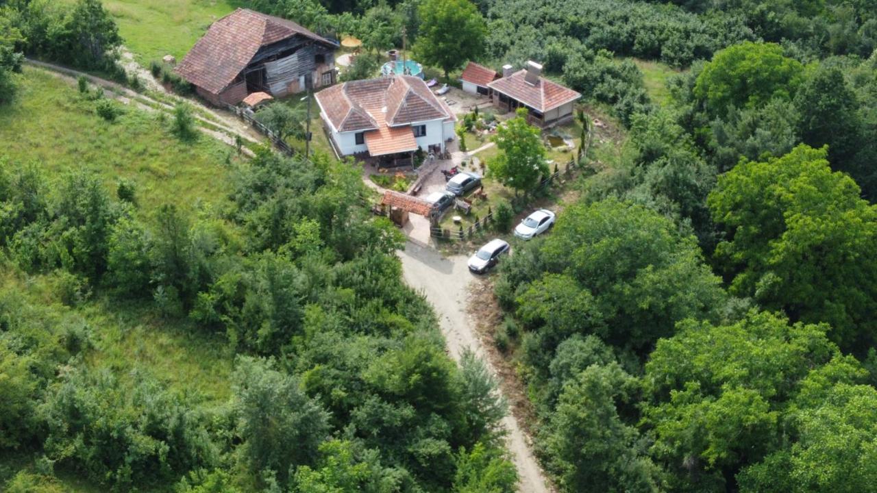 Seosko Domacinstvo „Gabar” Villa Custica Luaran gambar
